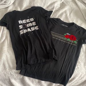2 Aeropostale tees